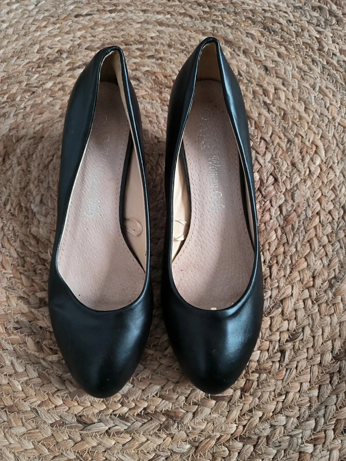Escarpins petits talons noir women only taille 38 – photo 2